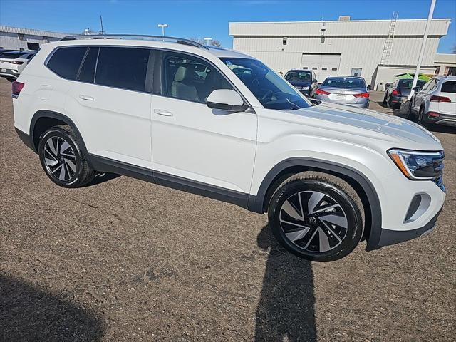 new 2025 Volkswagen Atlas car, priced at $50,505