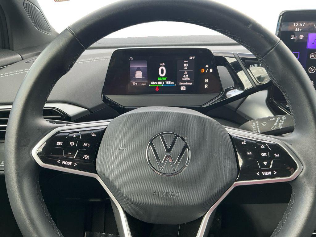 used 2024 Volkswagen ID.4 car, priced at $21,498