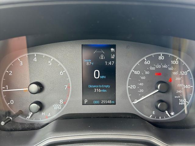 used 2024 Toyota Corolla Cross car, priced at $25,506
