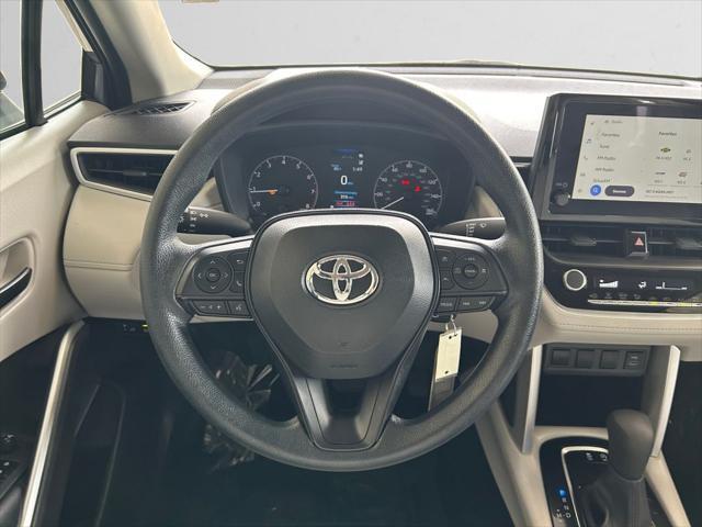 used 2024 Toyota Corolla Cross car, priced at $25,506