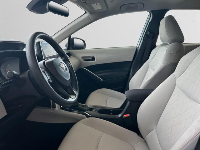 used 2024 Toyota Corolla Cross car, priced at $25,506