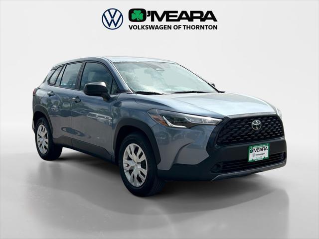 used 2024 Toyota Corolla Cross car, priced at $25,506