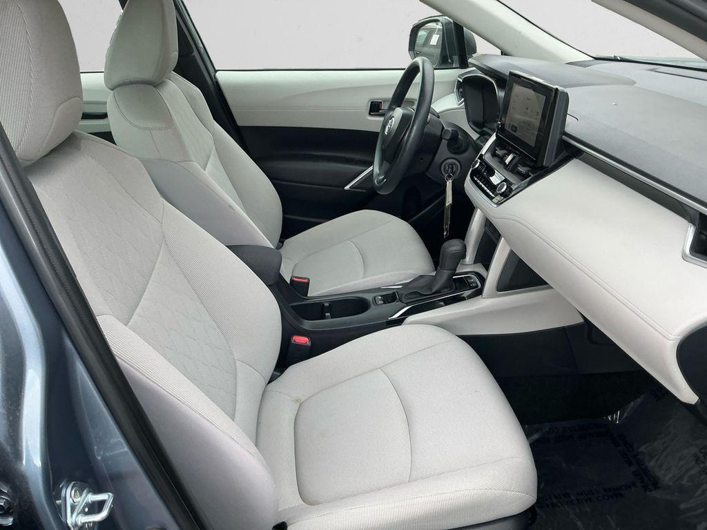 used 2024 Toyota Corolla Cross car, priced at $22,988