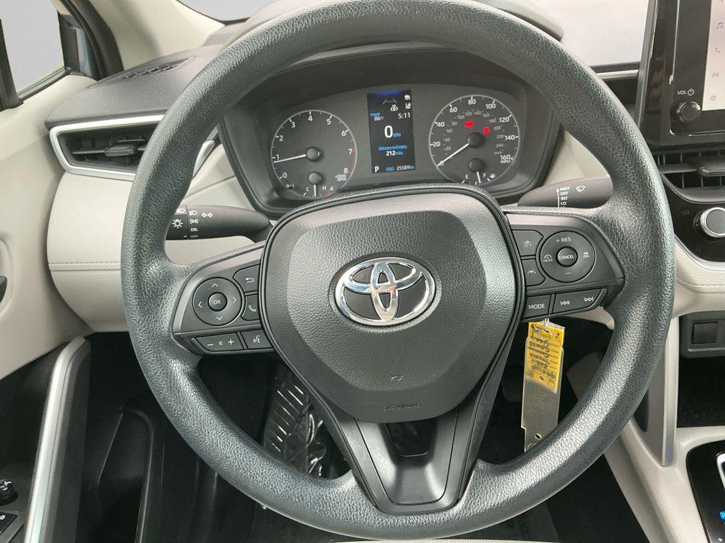 used 2024 Toyota Corolla Cross car, priced at $22,988