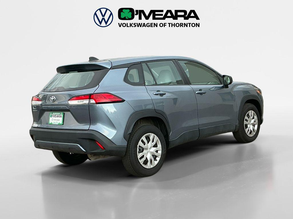 used 2024 Toyota Corolla Cross car, priced at $22,988