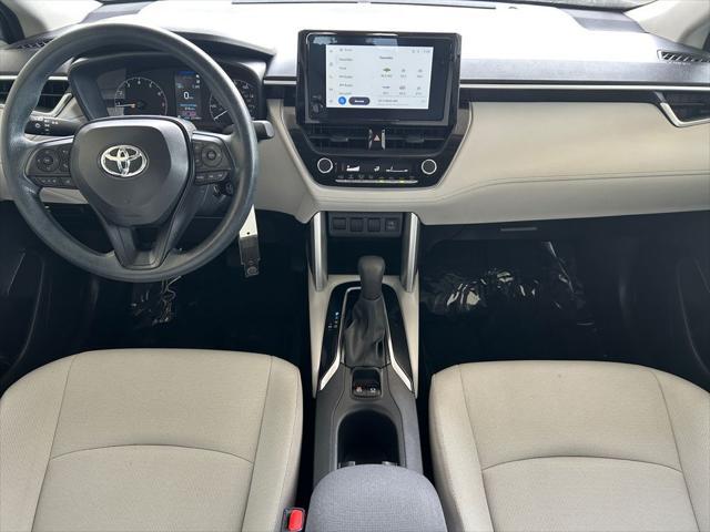 used 2024 Toyota Corolla Cross car, priced at $25,506