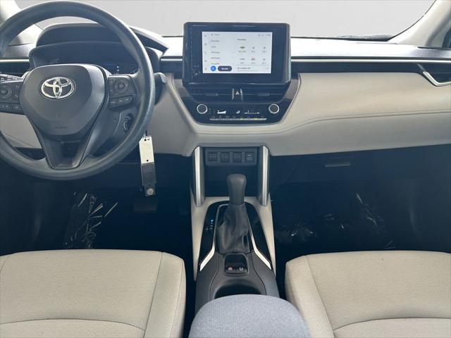 used 2024 Toyota Corolla Cross car, priced at $25,506