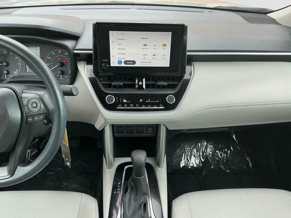 used 2024 Toyota Corolla Cross car, priced at $22,988