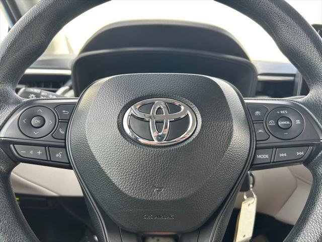 used 2024 Toyota Corolla Cross car, priced at $25,506