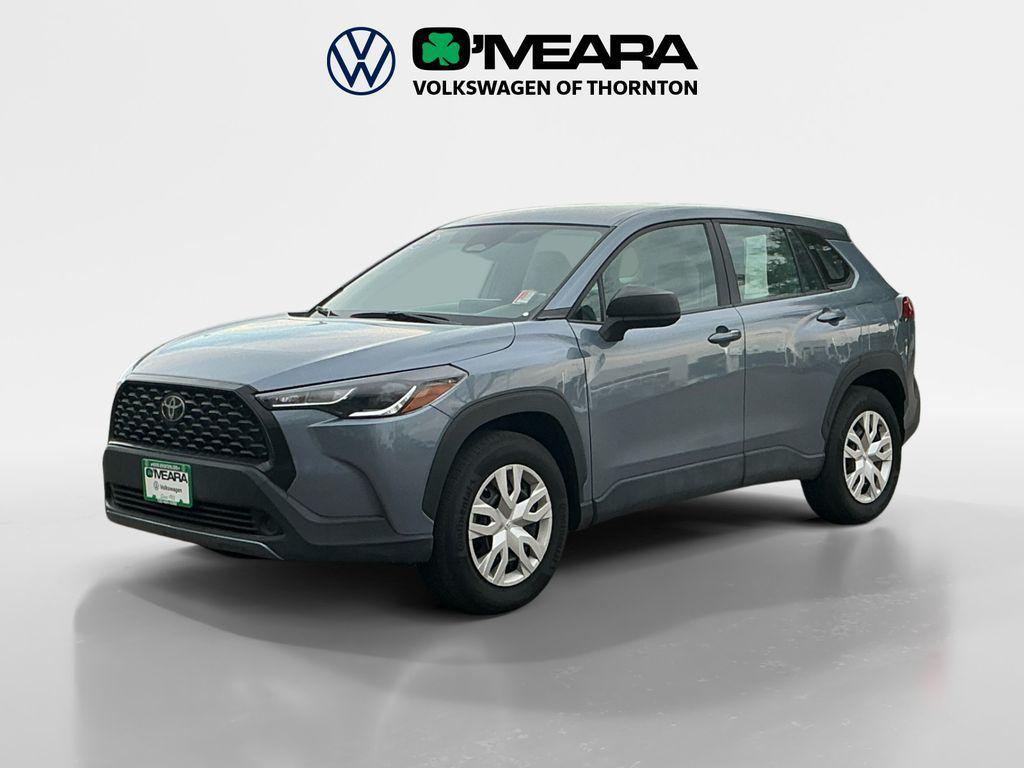 used 2024 Toyota Corolla Cross car, priced at $22,988