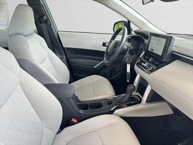 used 2024 Toyota Corolla Cross car, priced at $25,506