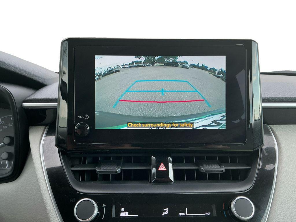 used 2024 Toyota Corolla Cross car, priced at $22,988