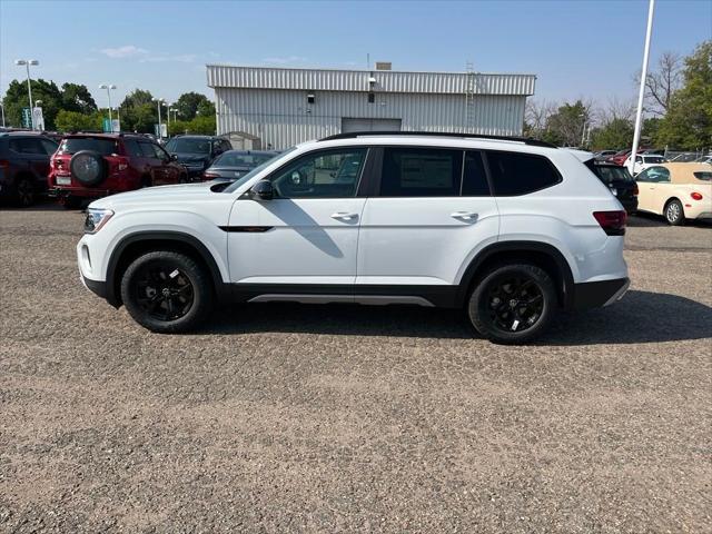 new 2024 Volkswagen Atlas car, priced at $48,441