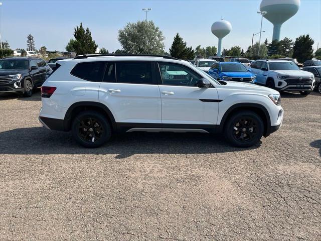 new 2024 Volkswagen Atlas car, priced at $48,441