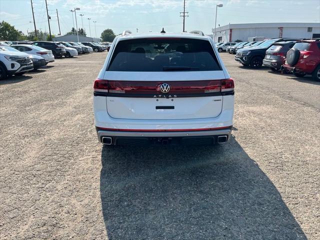 new 2024 Volkswagen Atlas car, priced at $48,441