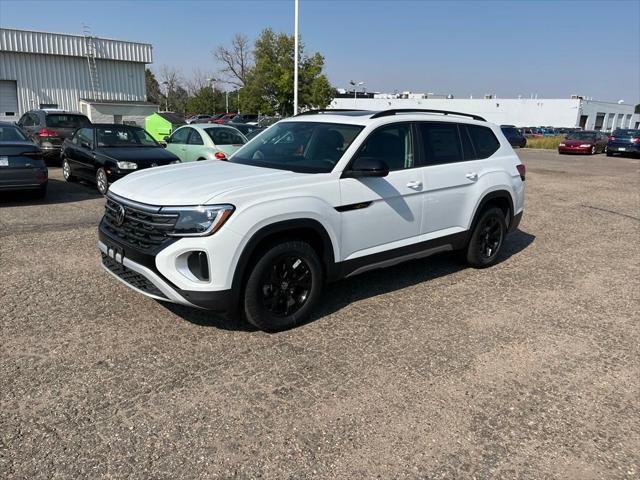 new 2024 Volkswagen Atlas car, priced at $48,441