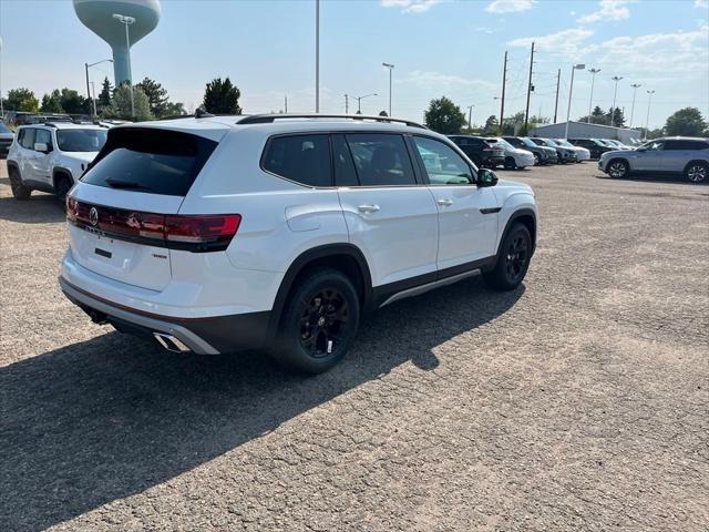 new 2024 Volkswagen Atlas car, priced at $48,441