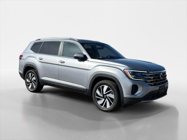 new 2025 Volkswagen Atlas car, priced at $50,621