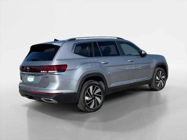 new 2025 Volkswagen Atlas car, priced at $50,621