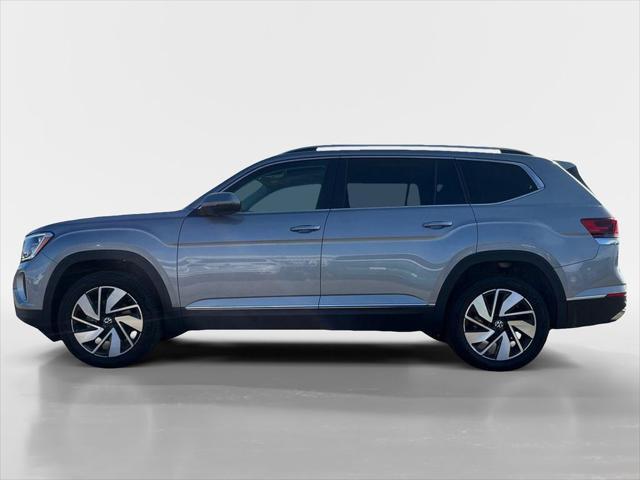 new 2025 Volkswagen Atlas car, priced at $50,621