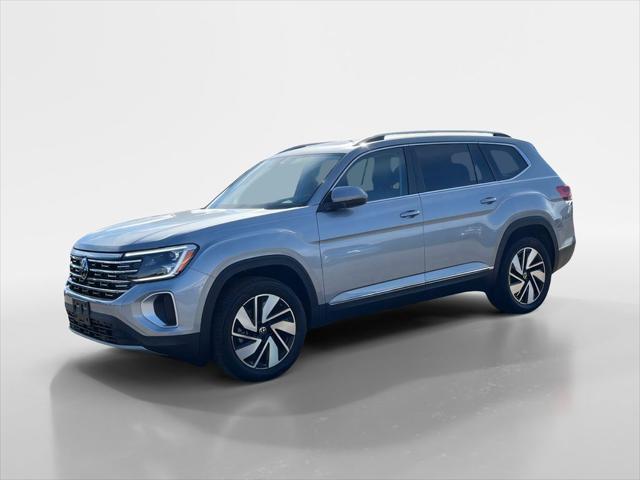 new 2025 Volkswagen Atlas car, priced at $50,621