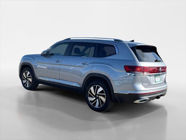 new 2025 Volkswagen Atlas car, priced at $50,621