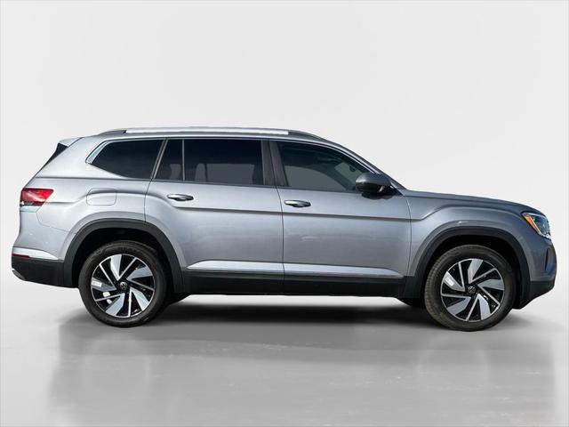 new 2025 Volkswagen Atlas car, priced at $50,621