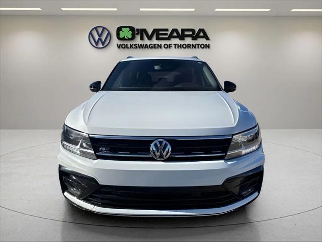 used 2021 Volkswagen Tiguan car, priced at $23,534