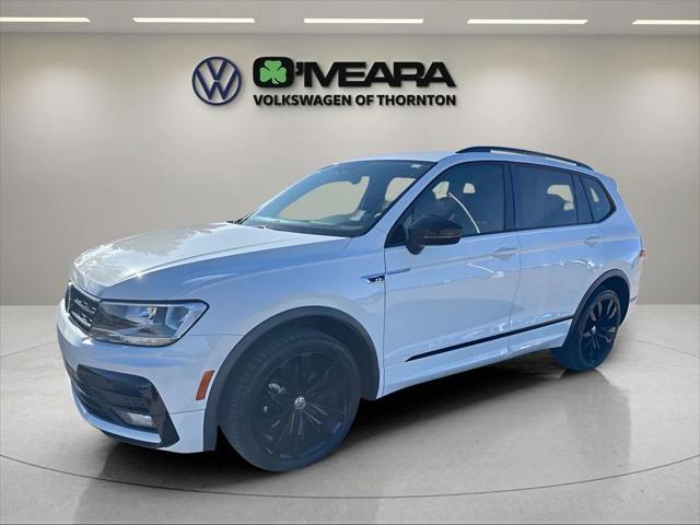 used 2021 Volkswagen Tiguan car, priced at $23,698