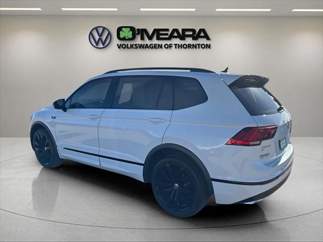 used 2021 Volkswagen Tiguan car, priced at $23,534