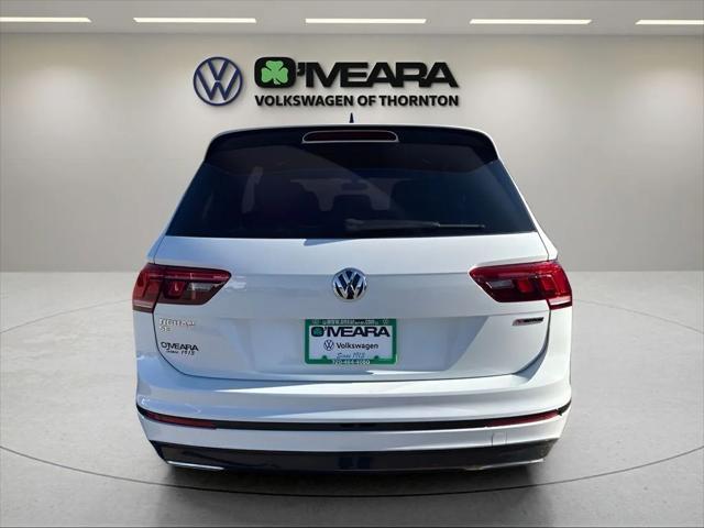 used 2021 Volkswagen Tiguan car, priced at $23,534