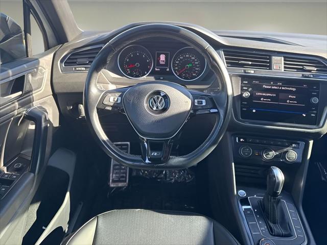 used 2021 Volkswagen Tiguan car, priced at $23,534