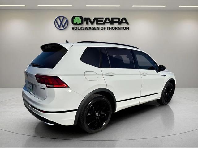 used 2021 Volkswagen Tiguan car, priced at $23,534