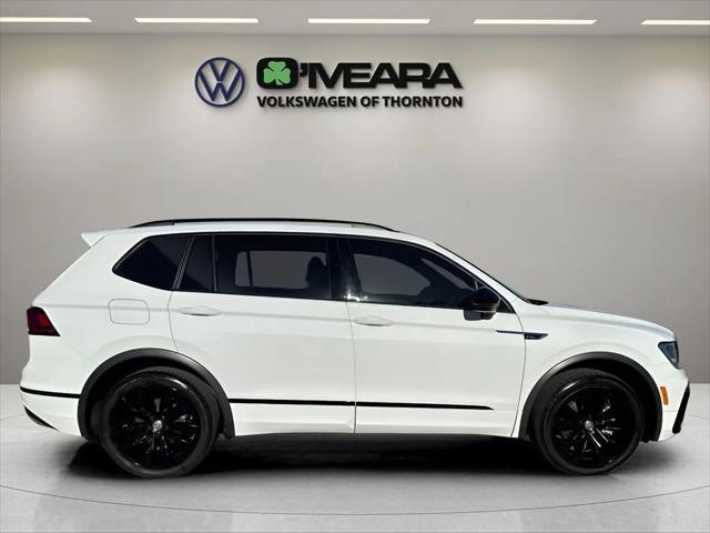 used 2021 Volkswagen Tiguan car, priced at $23,534