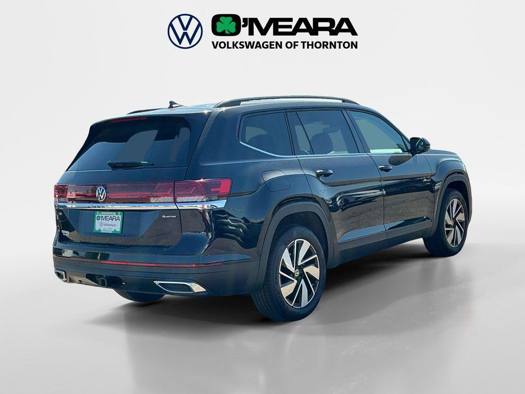 new 2025 Volkswagen Atlas car, priced at $43,250