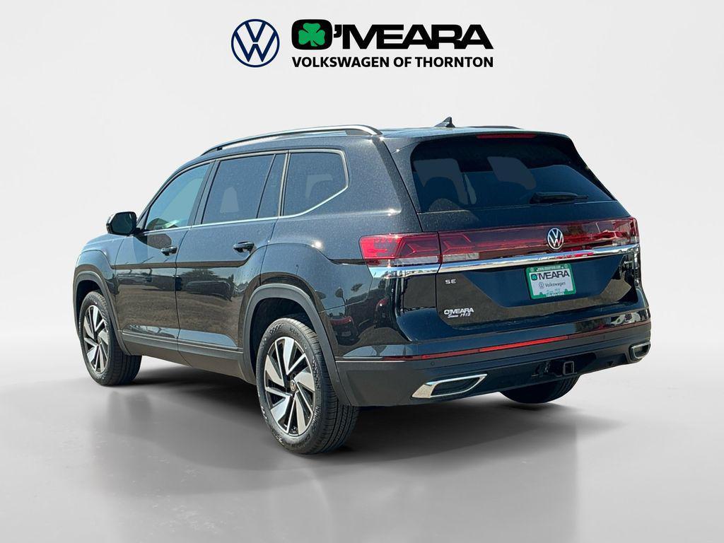 new 2025 Volkswagen Atlas car, priced at $43,250