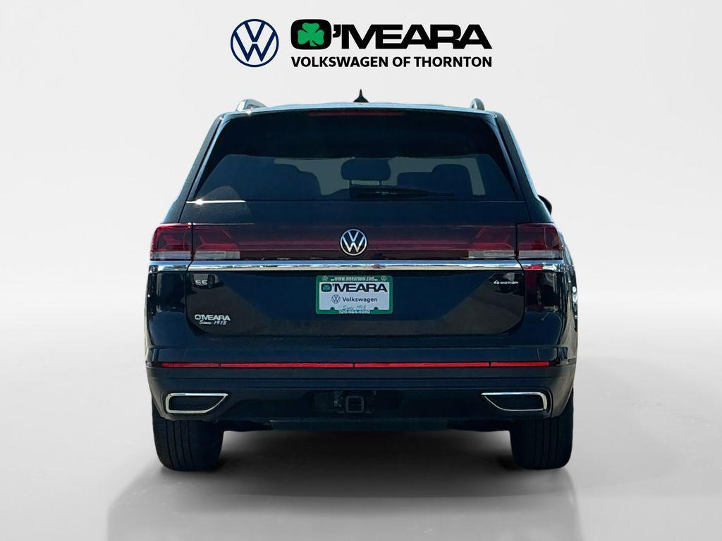 new 2025 Volkswagen Atlas car, priced at $43,250