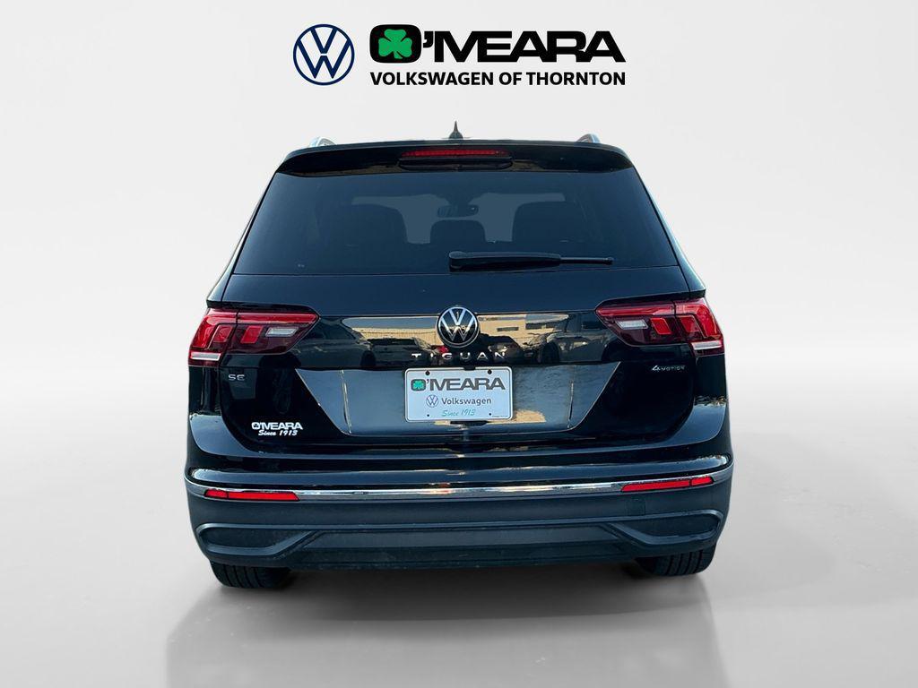used 2022 Volkswagen Tiguan car, priced at $22,599