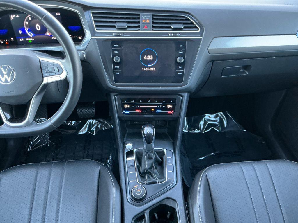 used 2022 Volkswagen Tiguan car, priced at $22,599