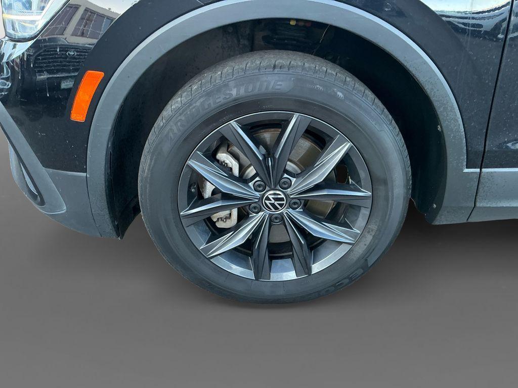 used 2022 Volkswagen Tiguan car, priced at $22,599