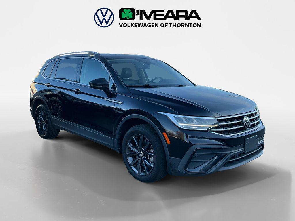 used 2022 Volkswagen Tiguan car, priced at $22,599