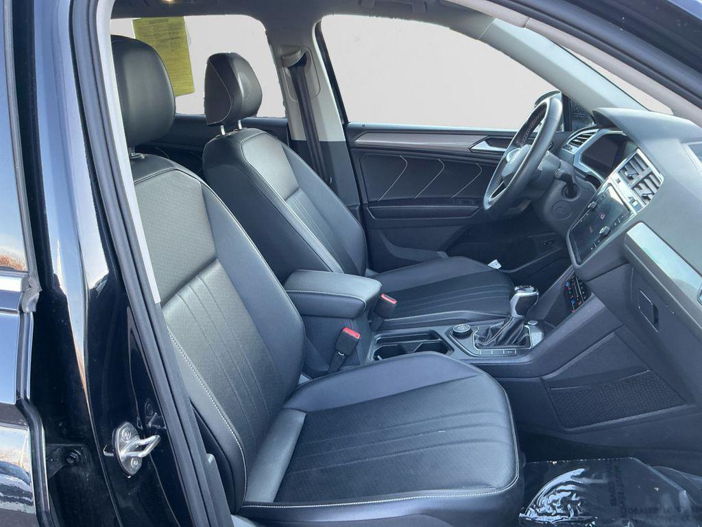 used 2022 Volkswagen Tiguan car, priced at $22,599