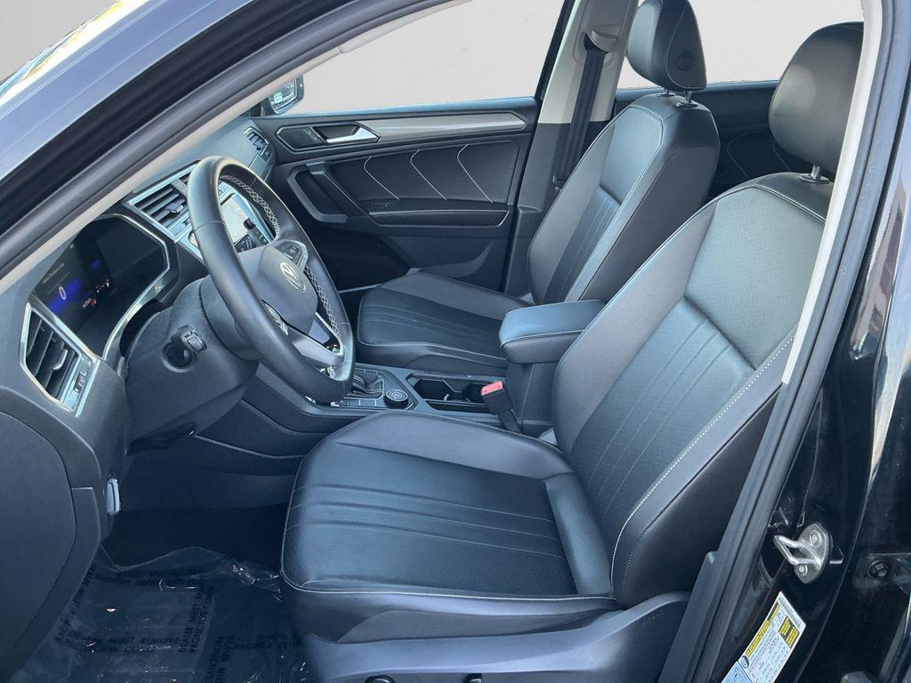 used 2022 Volkswagen Tiguan car, priced at $22,599