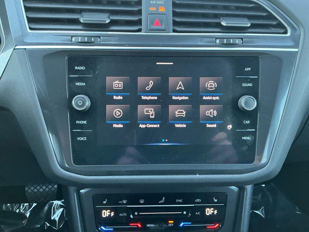 used 2022 Volkswagen Tiguan car, priced at $22,599