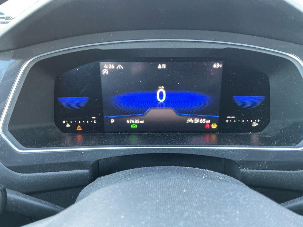 used 2022 Volkswagen Tiguan car, priced at $22,599