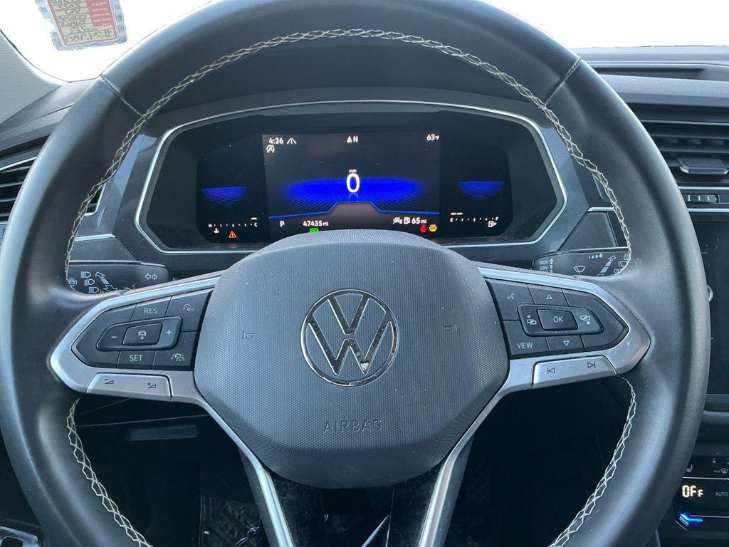 used 2022 Volkswagen Tiguan car, priced at $22,599