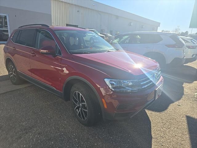 used 2021 Volkswagen Tiguan car, priced at $23,844