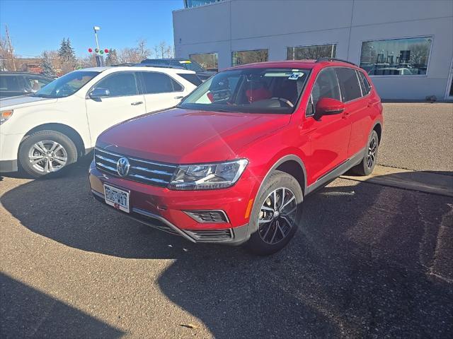 used 2021 Volkswagen Tiguan car, priced at $23,844