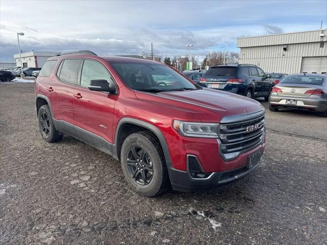 used 2023 GMC Acadia car, priced at $34,698