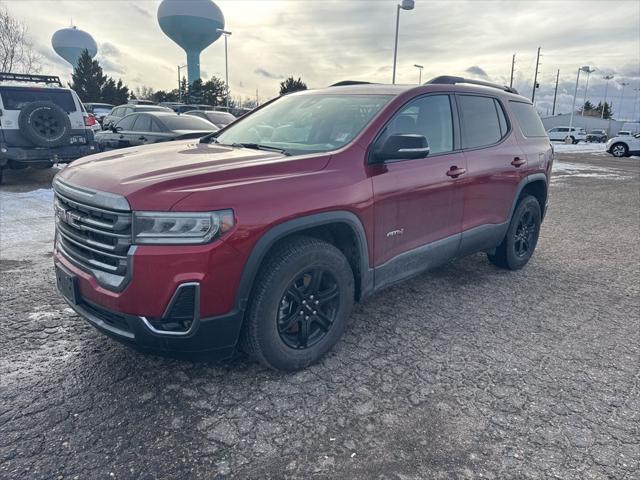 used 2023 GMC Acadia car, priced at $34,698